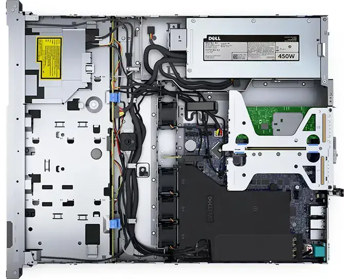 Open image of Dell PowerEdge R250 Rack Server
